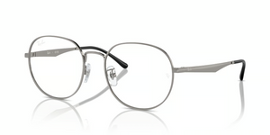 2502 - Gunmetal with Clear Lenses