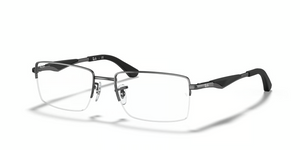 2502 - Gunmetal with Clear Lenses