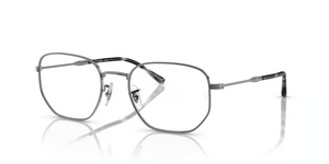 2502 - Gunmetal with Clear Lenses