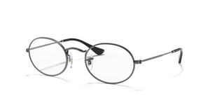 2502 - Gunmetal with Clear Lenses