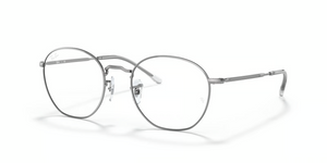 2502 - Gunmetal with Clear Lenses