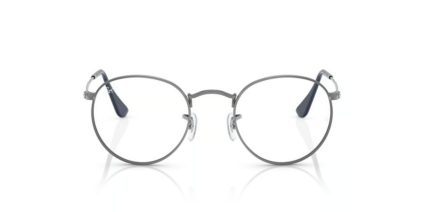 Ray-Ban Optical RX3447V Round Metal Eyeglasses