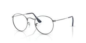 2502 - Gunmetal with Clear Lenses