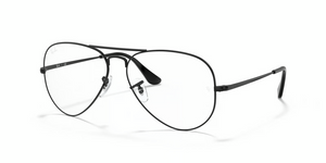 2503 - Black with Clear Lenses