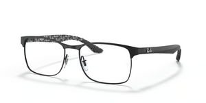2503 - Black with Clear Lenses