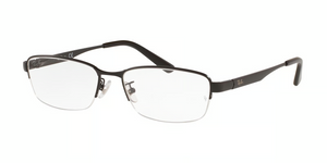 2503 - Black with Clear Lenses