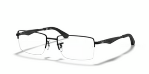 2503 - Black with Clear Lenses