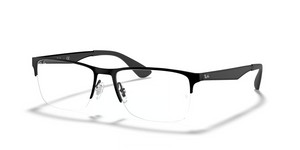 2503 - Black with Clear Lenses