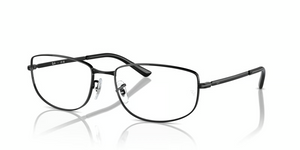 2509 - Black with Clear Lenses