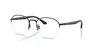 2509 - Black with Clear Lenses