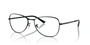 2509 - Black with Clear Lenses