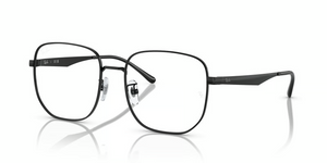 2509 - Black with Clear Lenses