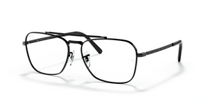 2509 - Black with Clear Lenses