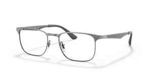 2553 - Gunmetal with Clear Lenses