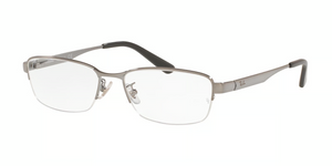 2553 - Gunmetal with Clear Lenses