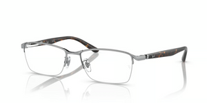2595 - Silver with Clear Lenses
