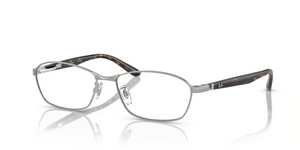 2595 - Silver with Clear Lenses