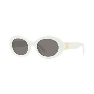 25A - Shiny Ivory with Smoke Lenses
