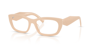 25B1O1 - Powder Beige with Clear Lenses