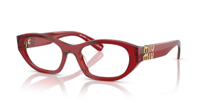 25M1O1 - Scarlet with Clear Lenses