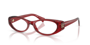 25M1O1 - Transparent Red with Clear Lenses