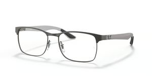 2620 - Gunmetal with Clear Lenses