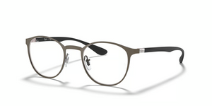 2620 - Gunmetal with Clear Lenses