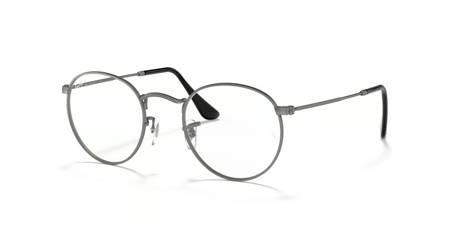 Ray-Ban Optical RX3447V Round Metal Eyeglasses