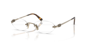 26C1O1 - Old Gold with Clear Lenses