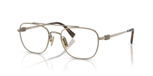 26C1O1 - Old Gold with Clear Lenses
