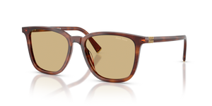 26E10R - Striped Tobacco with Yellow Lenses