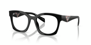 27A1O1 - Black with Clear Lenses