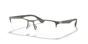 2855 - Gunmetal with Clear Lenses