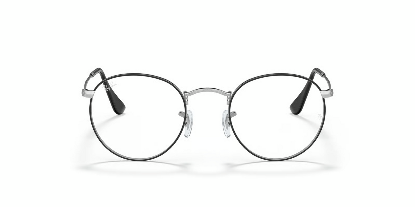 Ray-Ban Optical RX3447V Round Metal Eyeglasses