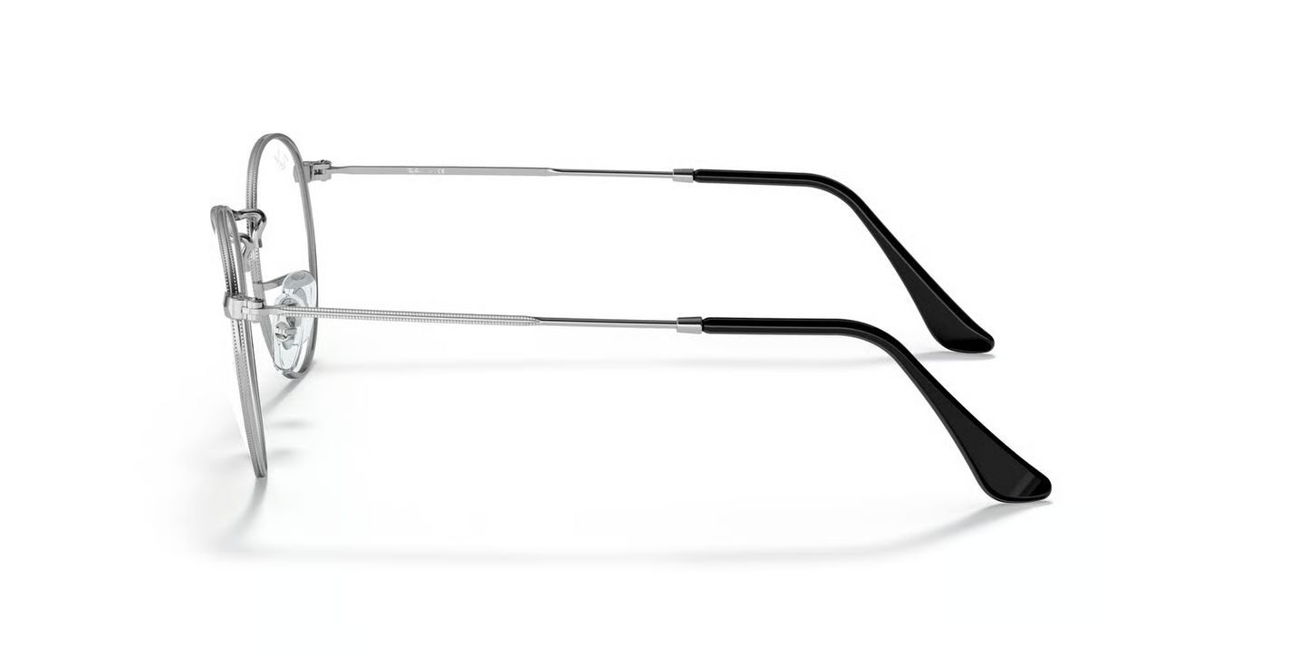 Ray-Ban Optical RX3447V Round Metal Eyeglasses