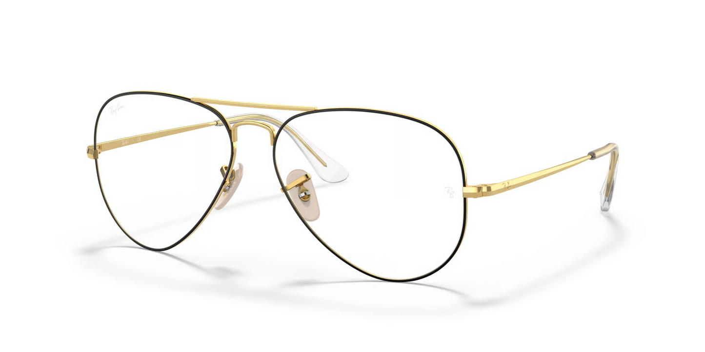 Ray-Ban Optical RX6489 Aviator Eyeglasses