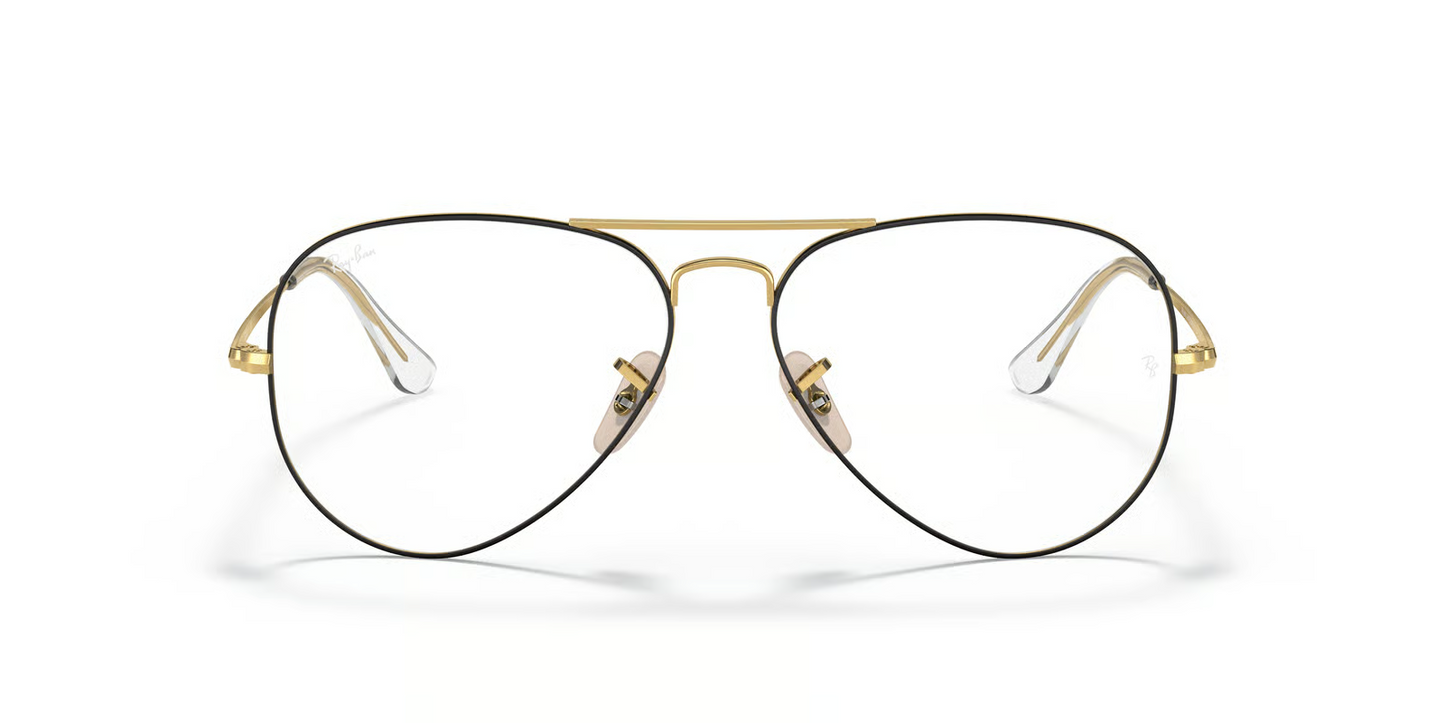 Ray-Ban Optical RX6489 Aviator Eyeglasses