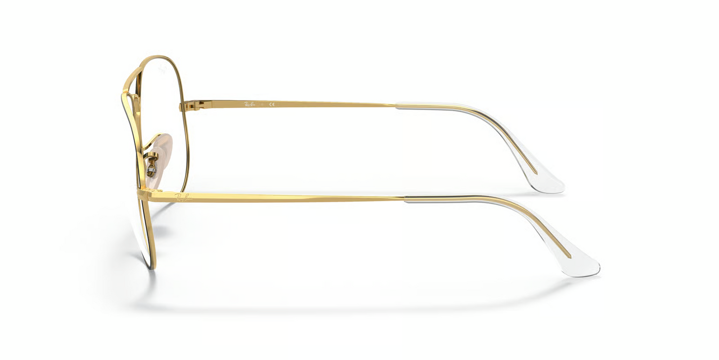 Ray-Ban Optical RX6489 Aviator Eyeglasses