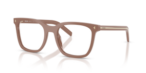 28D1O1 - Pecan with Clear Lenses