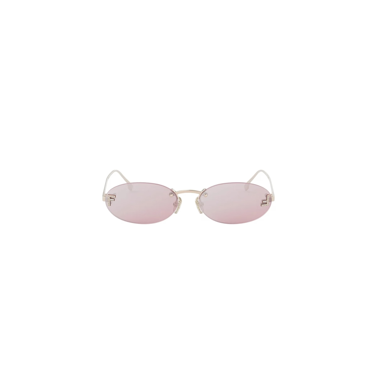 Fendi First Crystal FE4075US Sunglasses