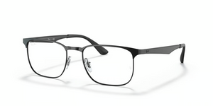 2904 - Black with Clear Lenses