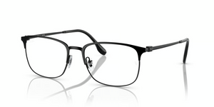 2904 - Black with Clear Lenses