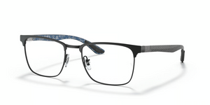 2904 - Black with Clear Lenses
