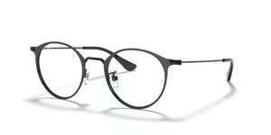 2904 - Black with Clear Lenses