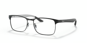 2916 - Black On Gunmetal with Clear Lenses