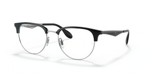 2932 - Silver with Clear Lenses