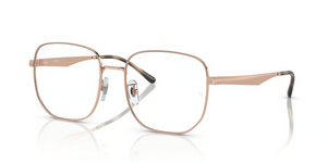 2943 - Copper with Clear Lenses
