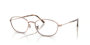 2943 - Copper with Clear Lenses