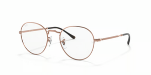 2943 - Copper with Clear Lenses