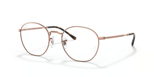 2943 - Copper with Clear Lenses